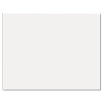 Picture of Six-Ply Railroad Board, 22 X 28, White, 25/carton