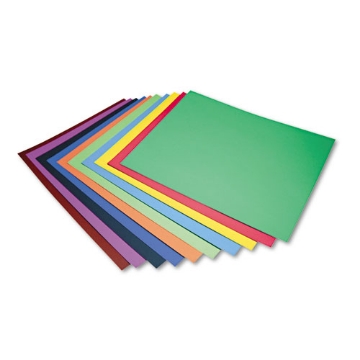 Picture of Four-Ply Railroad Board, 22 X 28, Assorted, 100/carton
