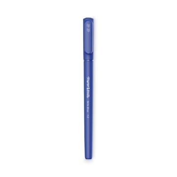 Picture of Write Bros. Ballpoint Pen Value Pack, Stick, Medium 1 Mm, Blue Ink, Blue Barrel, 120/pack