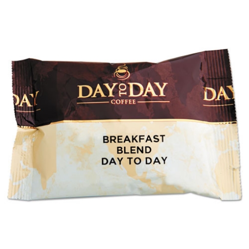 Picture of 100% Pure Coffee, Breakfast Blend, 1.5 Oz Pack, 42 Packs/carton