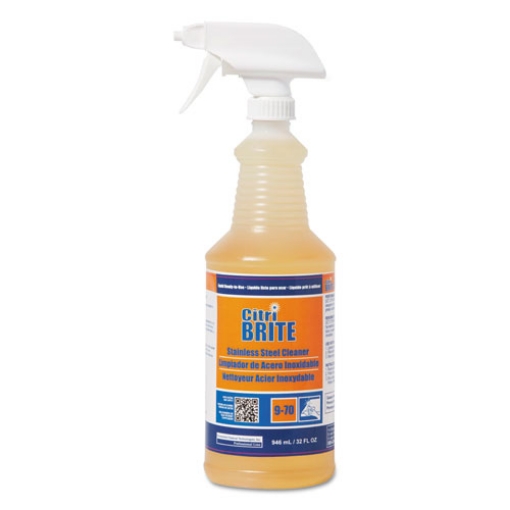 Picture of Citri-Brite Stainless Steel Cleaner/polish, Citrus, 32 Oz Spray Bottle, 4/carton