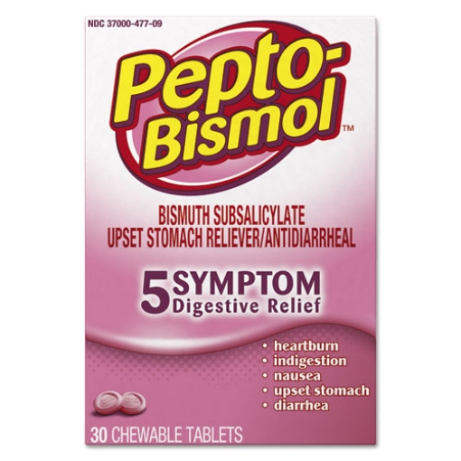 Picture of Chewable Tablets, Original Flavor, 30/box