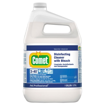 Picture of Disinfecting Cleaner With Bleach, 1 Gal Bottle
