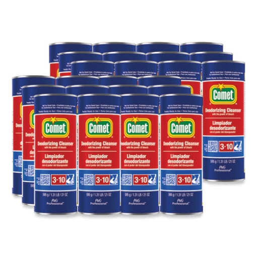 Picture of Deodorizing Cleanser With Bleach, Powder, 21 Oz Canister, 24/carton