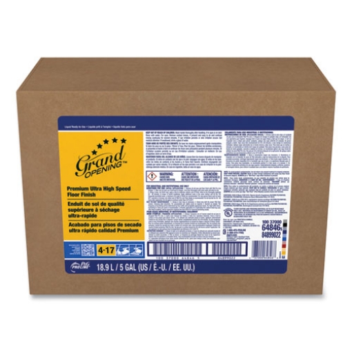 Picture of #17 Grand Opening Ultra High Speed Floor Finish, 5 Gallon Bag-In-Box