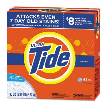Picture of He Laundry Detergent, Original Scent, Powder, 95 Oz Box, 3/carton