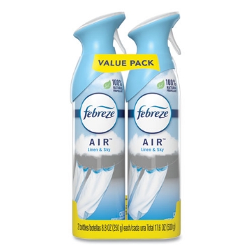 Picture of Air, Linen And Sky, 8.8 Oz Aerosol Spray, 2/pack, 6 Pack/carton