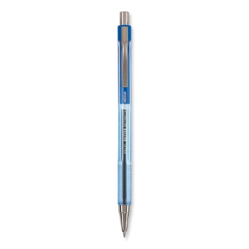 Picture of Better Ballpoint Pen, Retractable, Medium 1 Mm, Blue Ink, Translucent Blue Barrel, Dozen