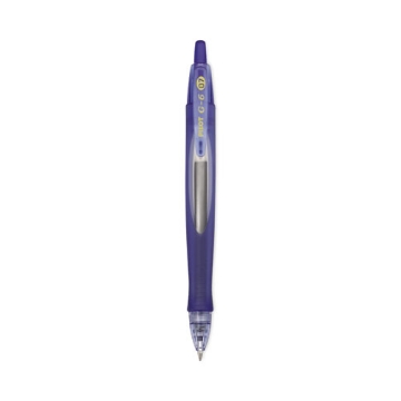 Picture of G6 Gel Pen, Retractable, Fine 0.7 Mm, Blue Ink, Blue Barrel