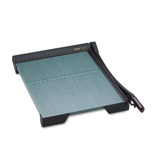 Picture of The Original Green Paper Trimmer, 20 Sheets, 24" Cut Length, Wood Base, 18.5 X 24
