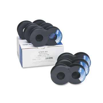 Picture of 107675001 RIBBON, BLACK, 6/BOX