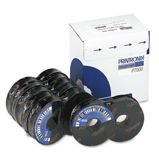 Picture of 179499001 RIBBON, BLACK, 6/BOX