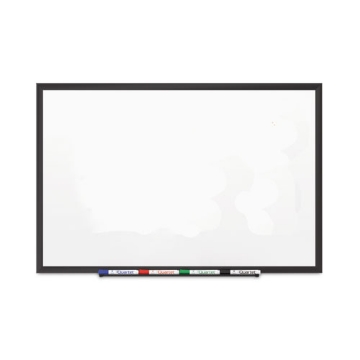 Picture of Classic Series Porcelain Magnetic Dry Erase Board, 48 x 36, White Surface, Black Aluminum Frame