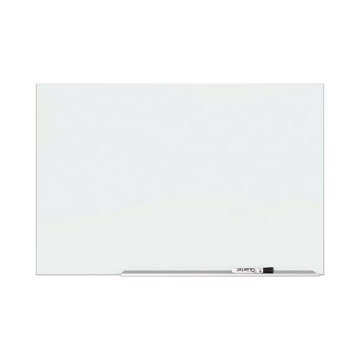 Picture of Element Framed Magnetic Glass Dry-Erase Boards, 74 x 42, White Surface, Silver Aluminum Frame