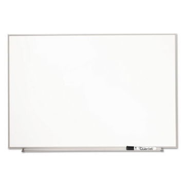 Picture of matrix magnetic boards, 48 x 31, white surface, silver aluminum frame