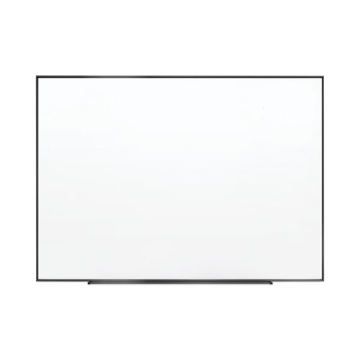 Picture of Fusion Nano-Clean Magnetic Whiteboard, 72 x 48, White Surface, Silver Aluminum Frame