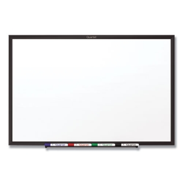 Picture of Classic Series Total Erase Dry Erase Boards, 96 x 48, White Surface, Black Aluminum Frame