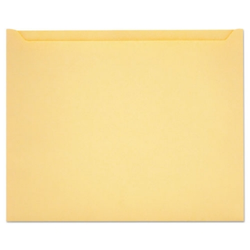 Picture of Paper File Jackets, Letter Size, Buff, 100/box