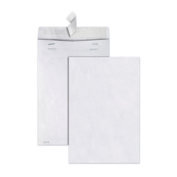 Picture of Lightweight 14 lb Tyvek Catalog Mailers, #15, Square Flap, Redi-Strip Adhesive Closure, 10 x 15, White, 100/Box