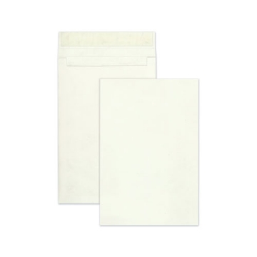 Picture of Lightweight 14 lb Tyvek Open End Expansion Mailers, #15 1/2, Cheese Blade Flap, Redi-Strip Closure, 12 x 16, White, 25/Box