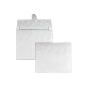 Picture of Heavyweight 18 lb Tyvek Open End Expansion Mailers, #13 1/2, Square Flap, Redi-Strip Adhesive Closure, 10 x 13, White, 100/CT