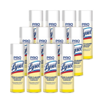 Picture of Disinfectant Foam Cleaner, 24 Oz Aerosol Spray, 12/carton