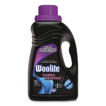 Picture of Dark Defense Laundry Detergent, 50 oz Bottle, 6/Carton