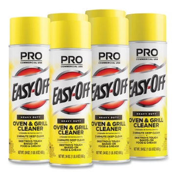 Picture of Oven And Grill Cleaner, 24 Oz Aerosol, 6/carton