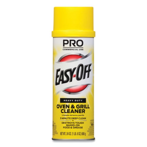 Picture of Oven And Grill Cleaner, Unscented, 24 Oz Aerosol Spray