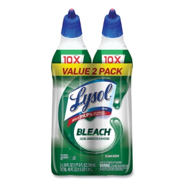 Picture of Disinfectant Toilet Bowl Cleaner With Bleach, 24 Oz, 8/carton