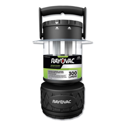 Picture of Sportsman Fluorescent Lantern, 8 D Batteries (sold Separately), Black