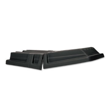 Picture of Hinged Dome Tilt Truck Lid, 34.14 x 69.66 x 8.4, Black