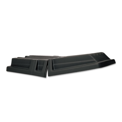 Picture of Hinged Dome Tilt Truck Lid, 34.14 x 69.66 x 8.4, Black