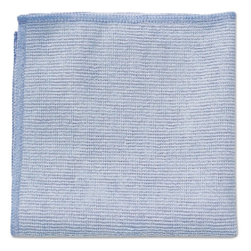 Picture of Microfiber Cleaning Cloths, 12 X 12, Blue, 24/pack