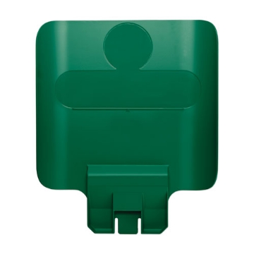 Picture of Slim Jim Recycling Station Billboard, , Plastic, Green