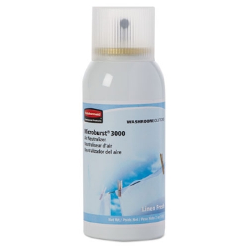 Picture of Microburst 3000 Refill, Linen Fresh, 2 Oz Aerosol Spray, 12/carton