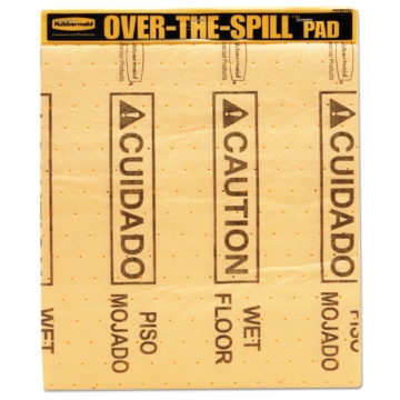 Picture of Over-The-Spill Pad Tablet, 12 oz, 16.5 x 14, 22/Pack