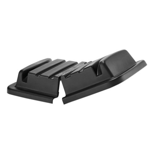 Picture of Hinged Dome Lid For Cube Truck, Black