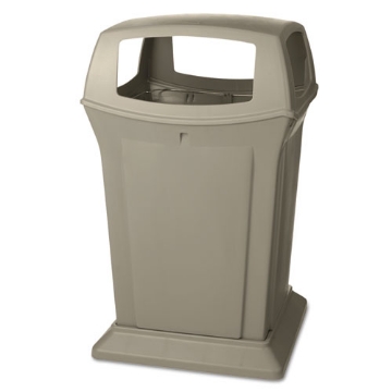 Picture of Ranger Fire-Safe Container, 45 gal, Structural Foam, Beige