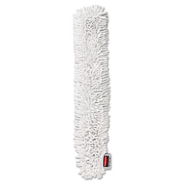 Picture of Hygen Quick-Connect Microfiber Dusting Wand Sleeve, White, 6/carton