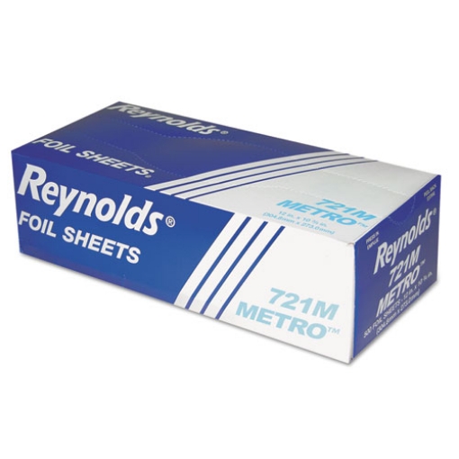 Picture of Metro Pop-Up Aluminum Foil Sheets, 12 X 10.75, Silver, 500/box, 6/carton