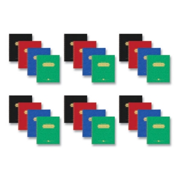 Picture of Wirebound Teachers Plan Book, 11 x 8.5, Randomly Assorted Cover Colors., 24/Carton, Ships in 4-6 Business Days