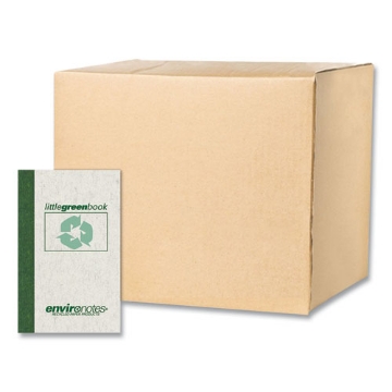 Picture of Little Green Memo Book, Narrow Rule, Gray Cover, (60) 5 x 3 Sheets, 48/Carton, Ships in 4-6 Business Days