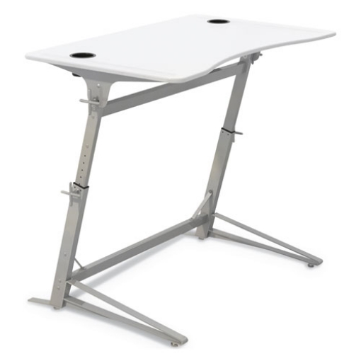 Picture of Verve Standing Desk, 47.25" X 31.75" X 36" To 42", White