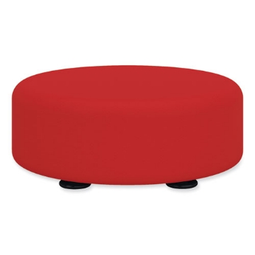 Picture of Learn 15" Round Vinyl Floor Seat, 15" dia x 5.75"h, Green, Ships in 1-3 Business Days