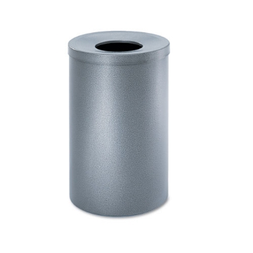 Picture of Black Speckle Receptacles, 35 gal, Steel, Black Speckle