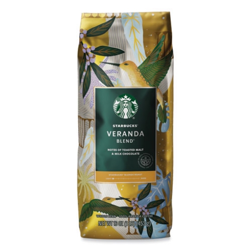 Picture of Veranda Blend Coffee, Whole Bean, 1 lb Bag
