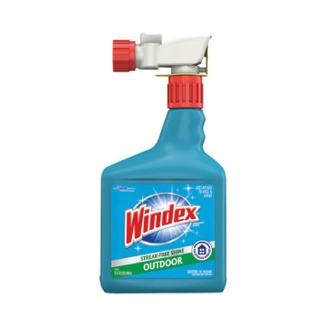 Picture of Outdoor Glass and Patio Concentrated Cleaner, Pleasant Scent, 32 oz Bottle, 8/Carton