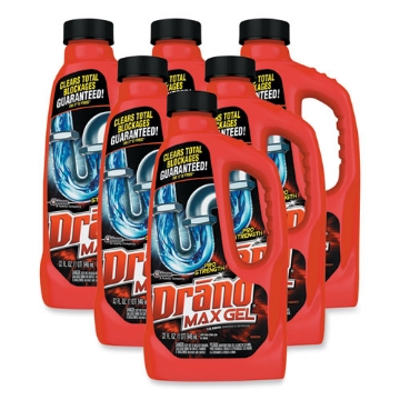 Picture of Max Gel Clog Remover, 32 Oz Bottle, 12/carton