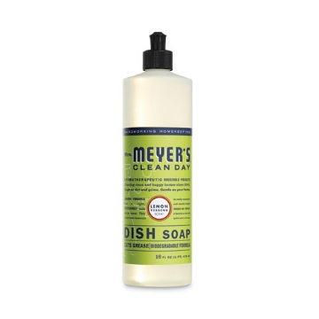 Picture of Dish Soap, Lemon Scent, 16 Oz, Bottle, 6/carton